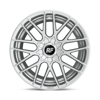 20x8.5 Rotiform R129 CVT Matte Black Wheel Blank (98-121) (35mm)