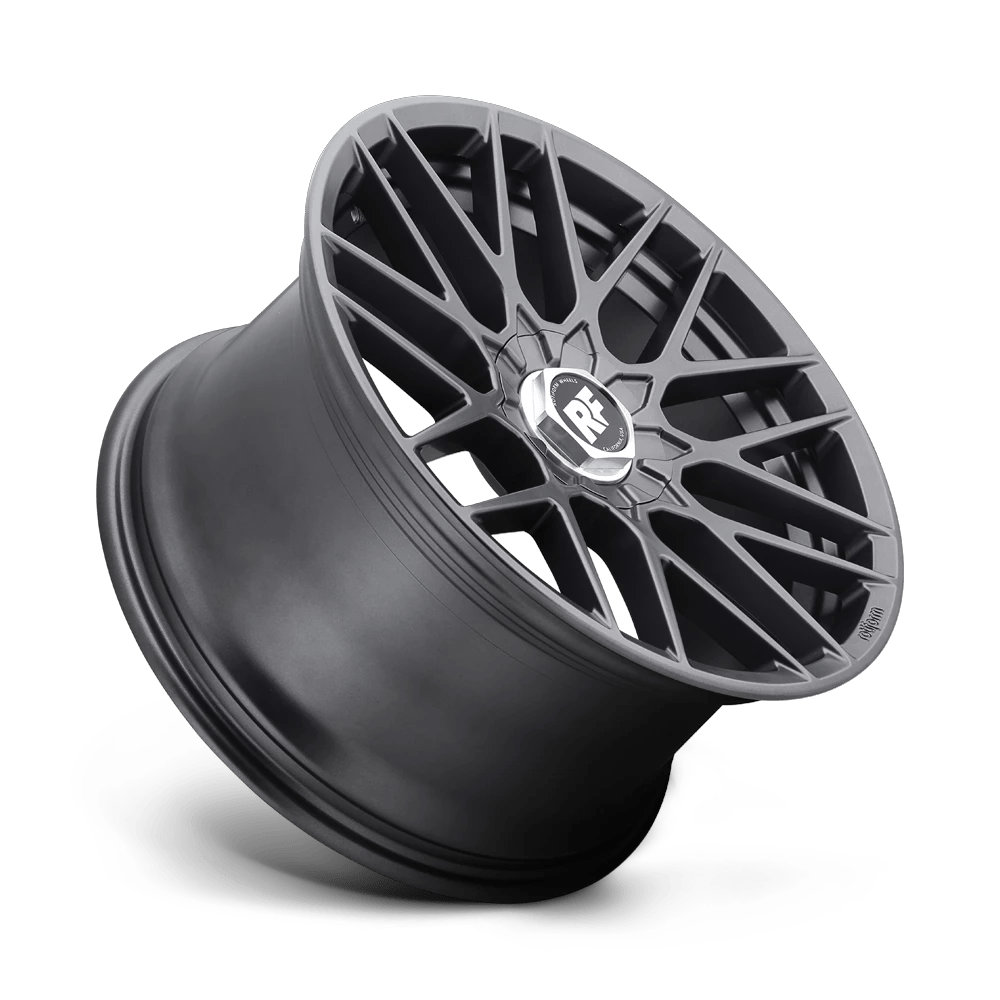 19x8.5 Rotiform R141 RSE Matte Anthracite Wheel Blank (35mm)