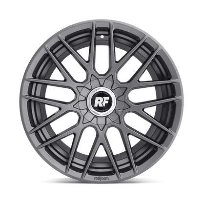 19x8.5 Rotiform R141 RSE Matte Anthracite Wheel Blank (35mm)
