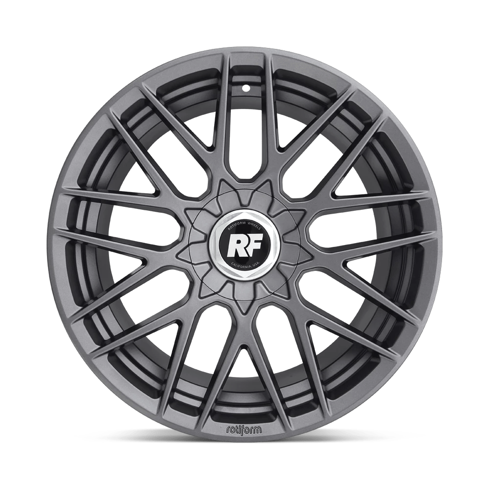 20x8.5 Rotiform R141 RSE Matte Anthracite Wheel Blank (35mm)