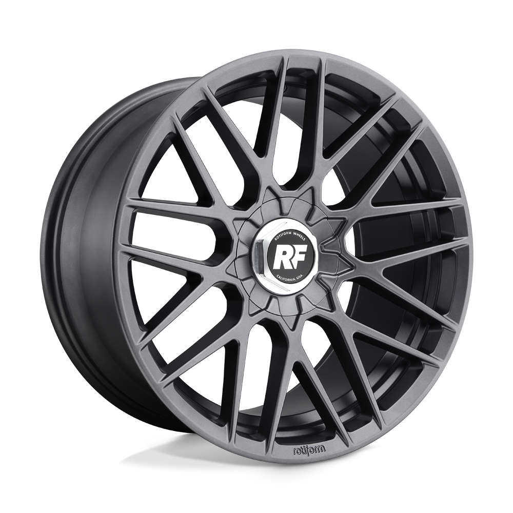 20x10 Rotiform R141 RSE MATTE ANTHRACITE Wheel 5x112/5x4.5 (35mm)