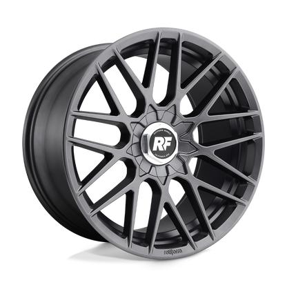 20x10 Rotiform R141 RSE Matte Anthracite Wheel 5x112 (35mm)