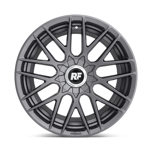 19x8.5 Rotiform R141 RSE Matte Anthracite Wheel 5x108 (45mm)