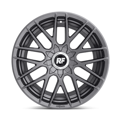 19x8.5 Rotiform R141 RSE Matte Anthracite Wheel 5x108 (45mm)