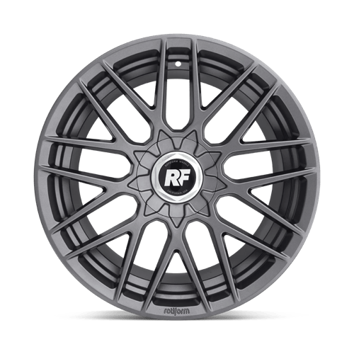 18x8.5 Rotiform R141 RSE Matte Anthracite Wheel 5x110 (35mm)