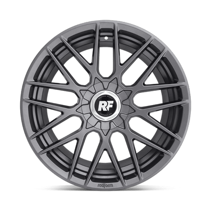 18x8.5 Rotiform R141 RSE Matte Anthracite Wheel 5x112 (45mm)