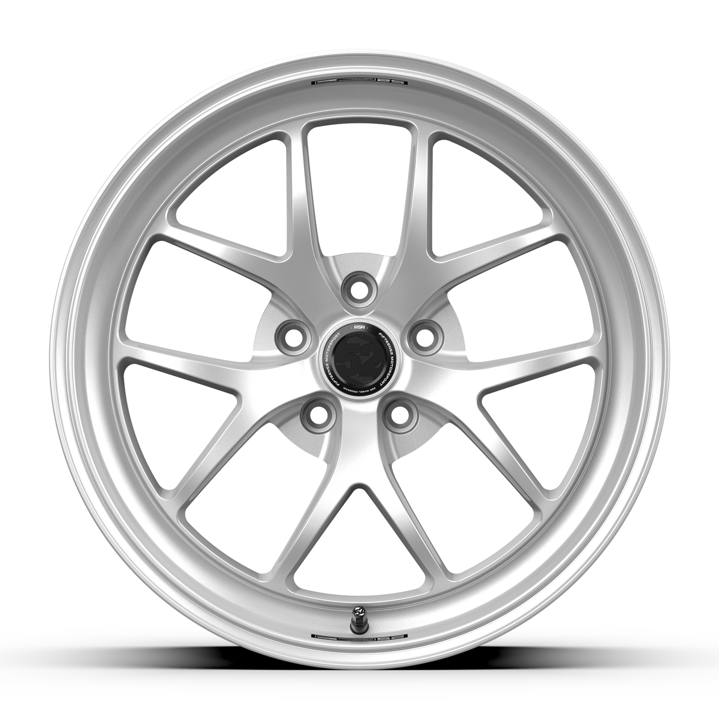 19x9.5 fifteen52 Sector RSR Radiant Silver Wheel 5x120 (22mm)
