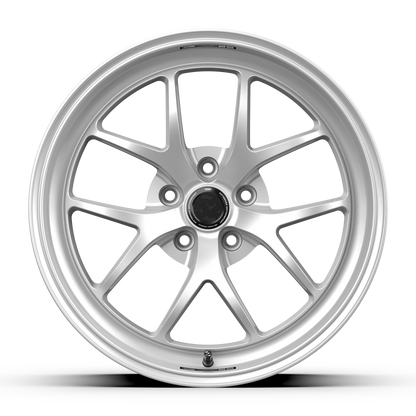 19x9.5 fifteen52 Sector RSR Radiant Silver Wheel 5x120 (22mm)
