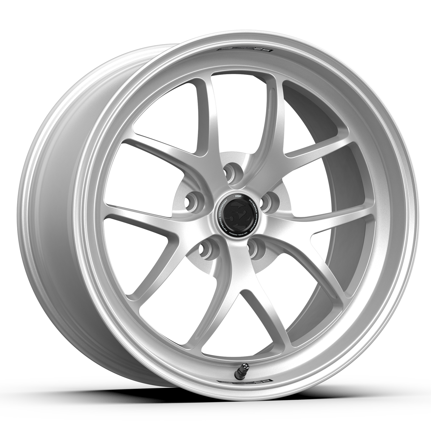 19x10.5 fifteen52 Sector RSR Radiant Silver Wheel 5x120 (25mm)