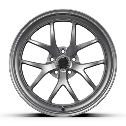 19x8.5 fifteen52 Sector RSR Matte Titanium Wheel 5x112 (42mm)