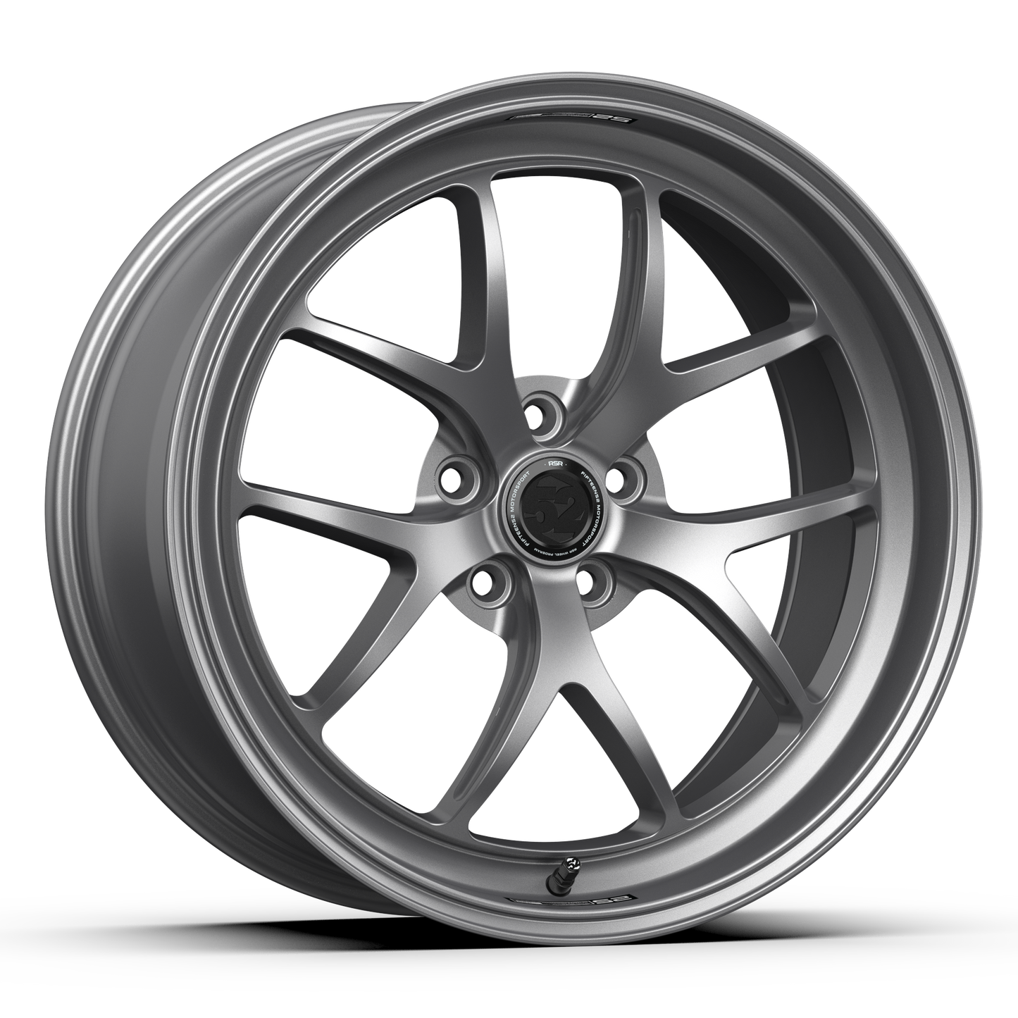 19x8.5 fifteen52 Sector RSR Matte Titanium Wheel 5x130 (50mm)