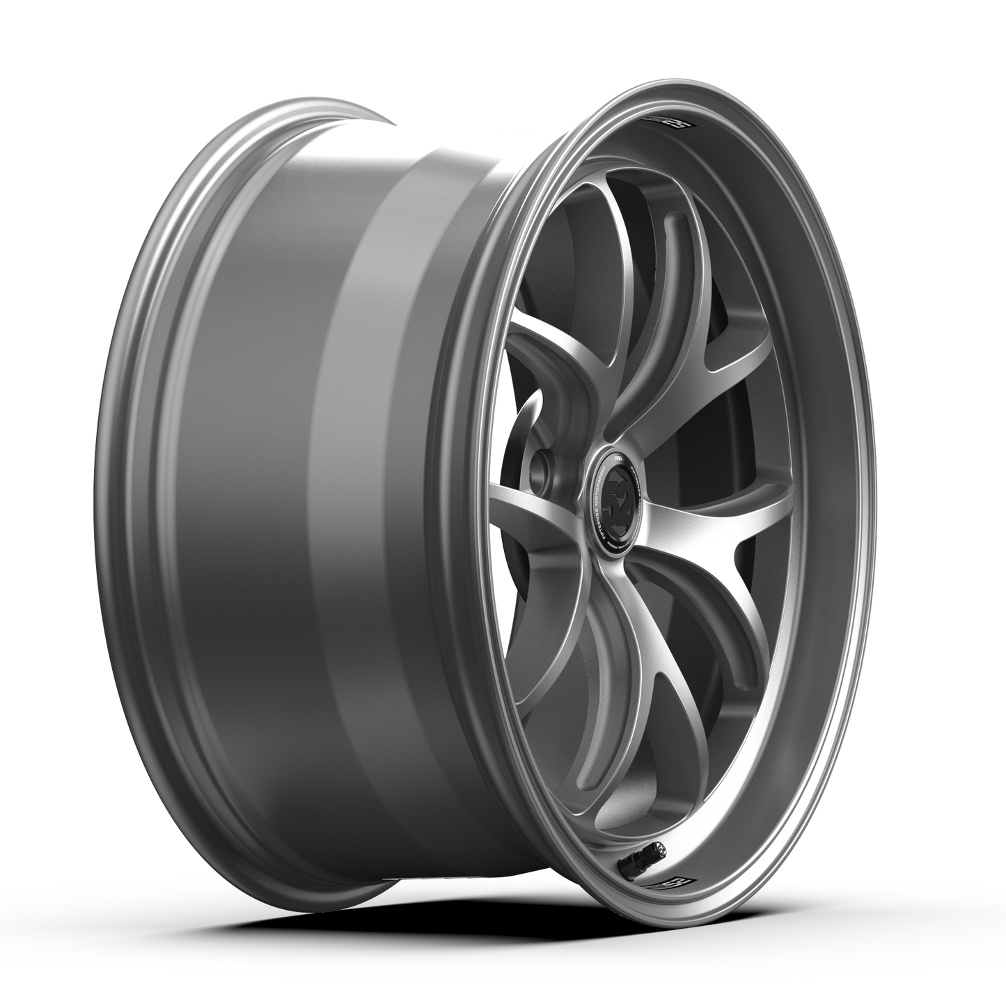 19x8.5 fifteen52 Sector RSR Matte Titanium Wheel 5x112 (42mm)