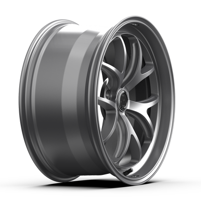 19x8.5 fifteen52 Sector RSR Matte Titanium Wheel 5x112 (42mm)