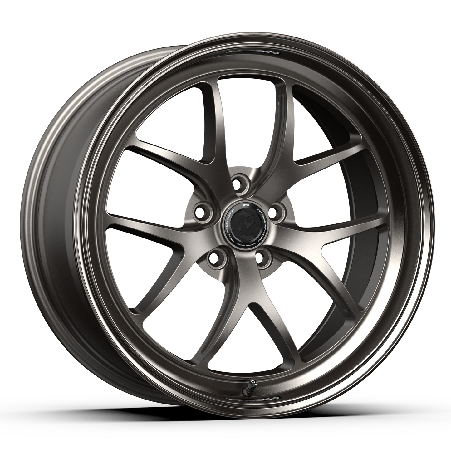 19x9.5 fifteen52 Sector RSR Magnesium Grey Gloss Lip Wheel 5x112 (40mm)