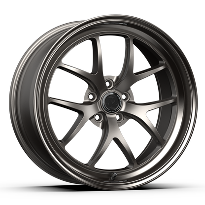 19x9.5 fifteen52 Sector RSR Magnesium Grey Gloss Lip Wheel 5x112 (40mm)