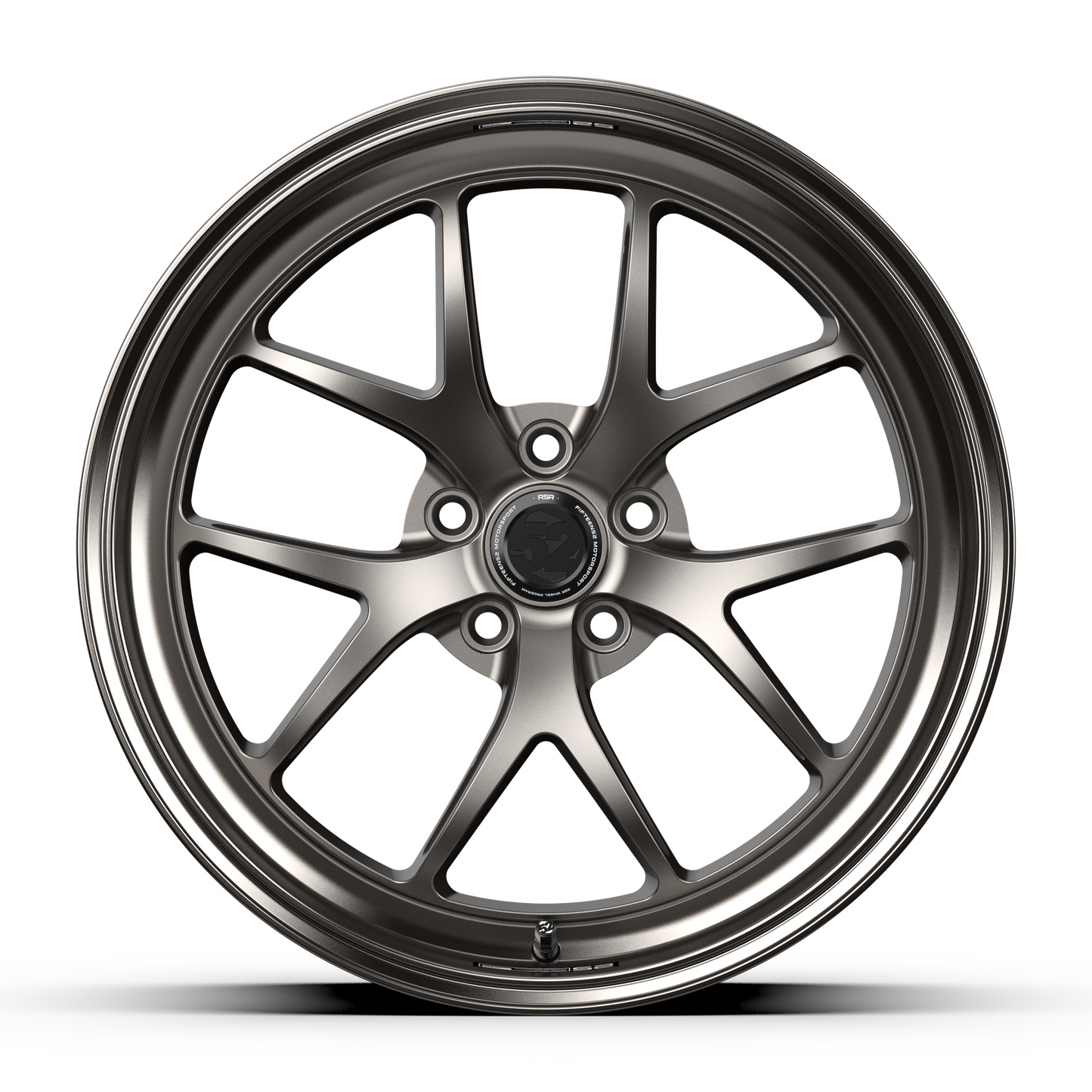 19x9.5 fifteen52 Sector RSR Magnesium Grey Gloss Lip Wheel 5x112 (40mm)