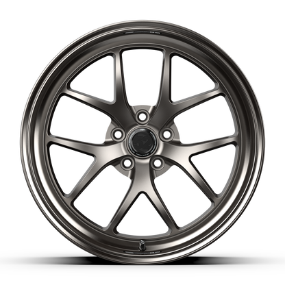 19x9.5 fifteen52 Sector RSR Magnesium Grey Gloss Lip Wheel 5x112 (40mm)