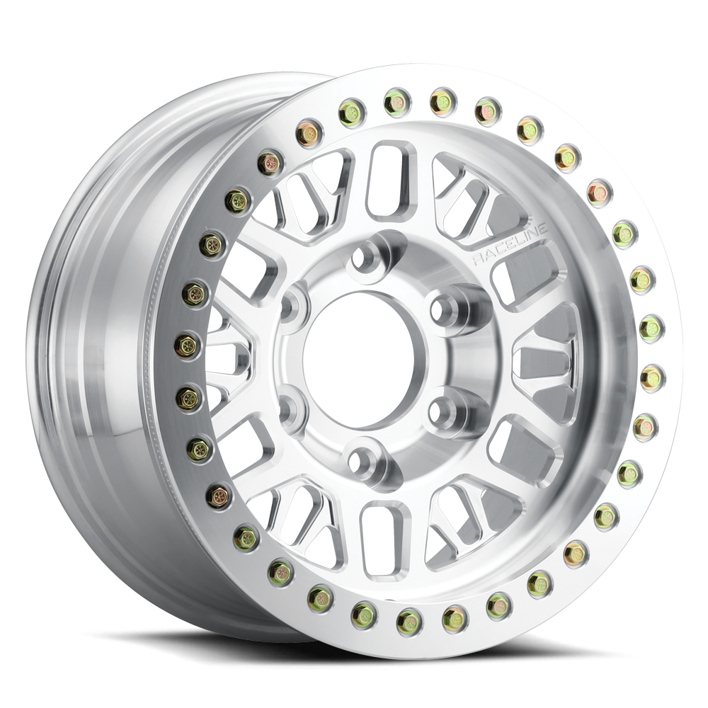 17x9 Raceline RT951F Ryno Machined BEADLOCK Wheel 8x170 (25mm)