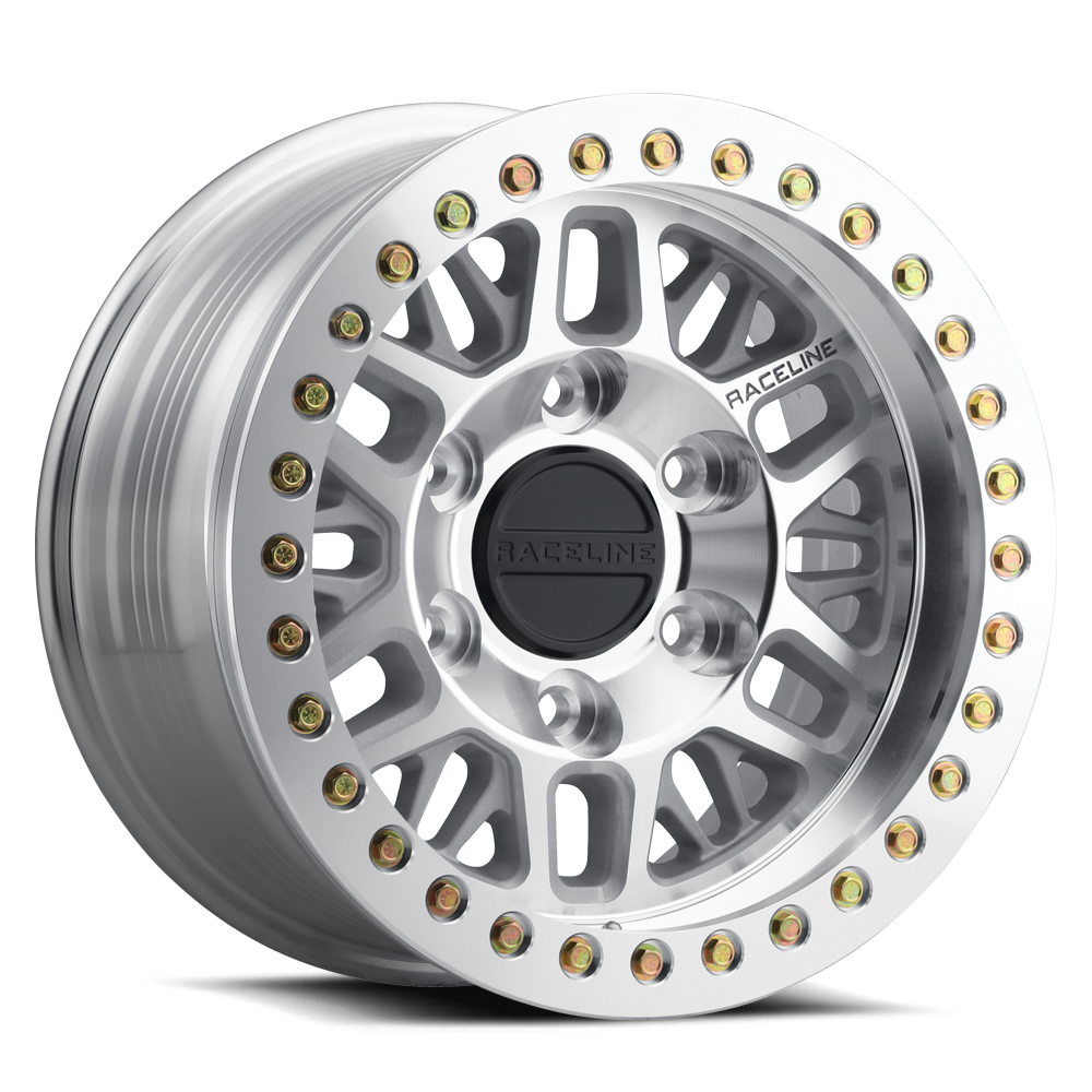 17x9 Raceline RT951 Ryno Machined BEADLOCK Wheel 5x5.5 (-38mm)