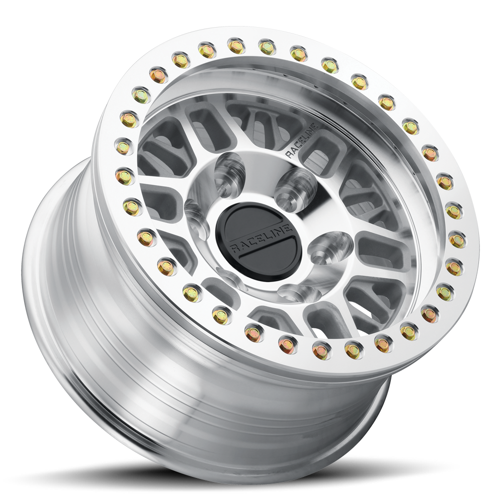17x9 Raceline RT951 Ryno Machined BEADLOCK Wheel 5x150 (-38mm)