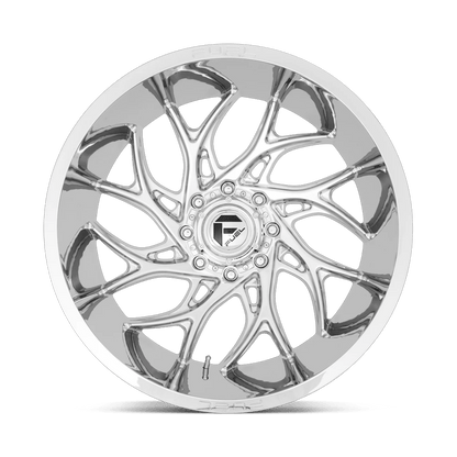 20x8.25 Fuel D740 Runner Chrome Wheel 8x6.5 (-265mm)
