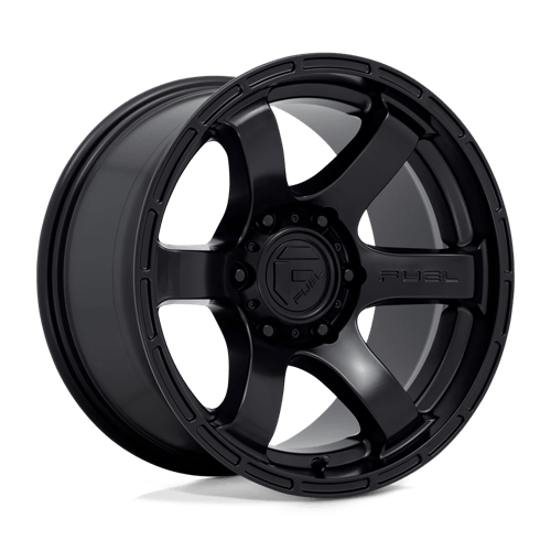 20x9 Fuel Off-Road D766 Rush Satin Black Wheel 6x5.5 (1mm)