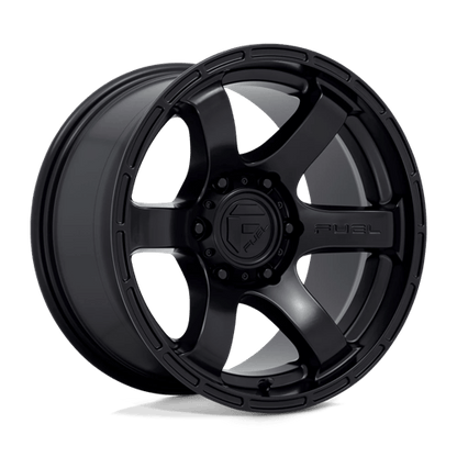 20x9 Fuel Off-Road D766 Rush Satin Black Wheel 6x5.5 (1mm)