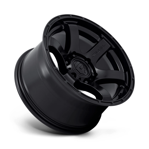 20x9 Fuel Off-Road D766 Rush Satin Black Wheel 6x5.5 (1mm)