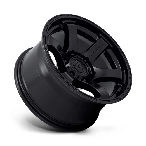 20x9 Fuel Off-Road D766 Rush Satin Black Wheel 6x5.5 (1mm)