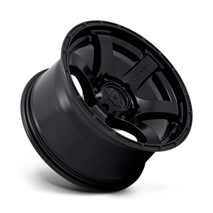 20x9 Fuel Off-Road D766 Rush Satin Black Wheel 6x5.5 (1mm)