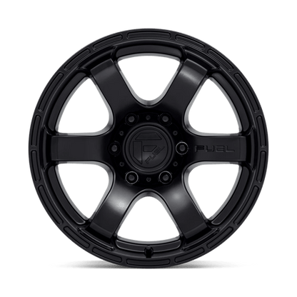 20x9 Fuel Off-Road D766 Rush Satin Black Wheel 6x5.5 (1mm)