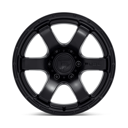 20x9 Fuel Off-Road D766 Rush Satin Black Wheel 6x4.5 (1mm)