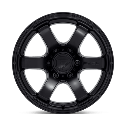 20x9 Fuel Off-Road D766 Rush Satin Black Wheel 6x4.5 (1mm)