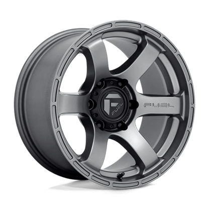 20x9 Fuel Off-Road D767 Rush Matte Gunmetal Wheel 6x4.5 (1mm)