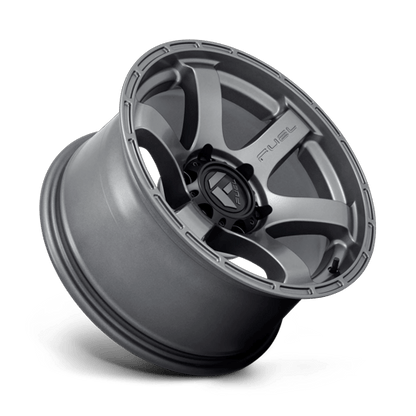 20x9 Fuel Off-Road D767 Rush Matte Gunmetal Wheel 6x4.5 (1mm)