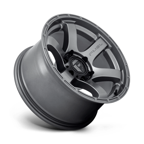 20x9 Fuel Off-Road D767 Rush Matte Gunmetal Wheel 6x5.5 (1mm)