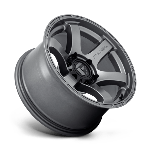 18x9 Fuel Off-Road D767 Rush Matte Gunmetal Wheel 6x5.5 (1mm)