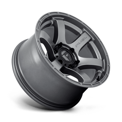 18x9 Fuel Off-Road D767 Rush Matte Gunmetal Wheel 6x5.5 (1mm)