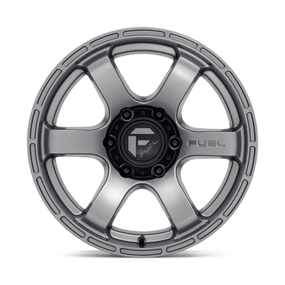 20x9 Fuel Off-Road D767 Rush Matte Gunmetal Wheel 6x5.5 (1mm)