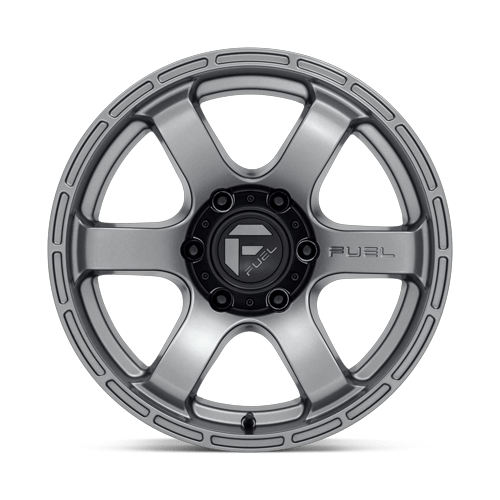 20x9 Fuel Off-Road D767 Rush Matte Gunmetal Wheel 6x4.5 (1mm)