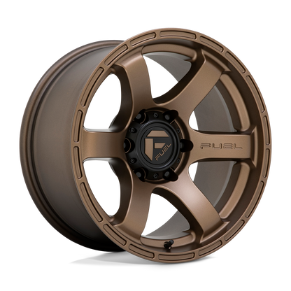 20x9 Fuel D768 RUSH Matte Bronze Wheel 6x5.5 (1mm)