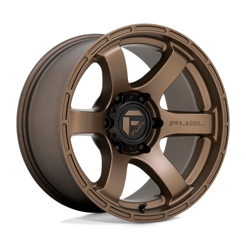 20x9 Fuel Off-Road D768 Rush Matte Bronze Wheel 6x5.5 (1mm)