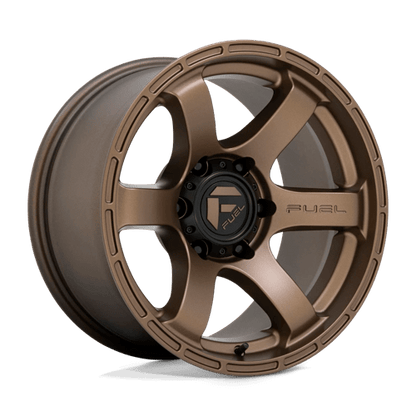 20x9 Fuel Off-Road D768 Rush Matte Bronze Wheel 6x5.5 (1mm)