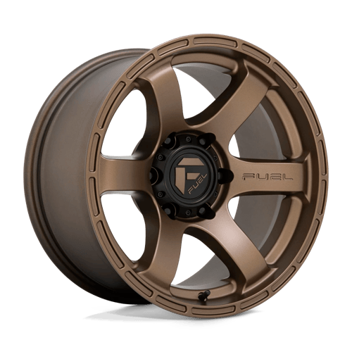18x9 Fuel Off-Road D768 Rush Matte Bronze Wheel 6x5.5 (1mm)
