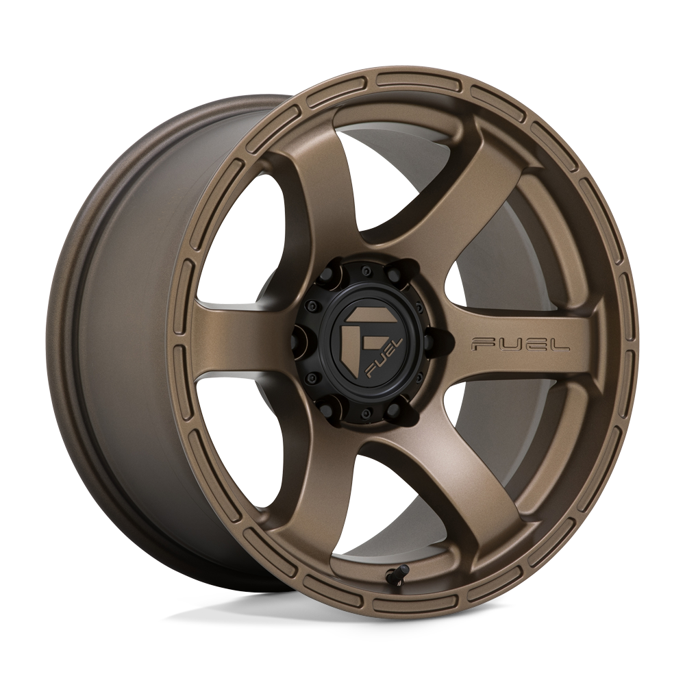 18x9 Fuel D768 Rush Matte Bronze Wheel 5x5 (1mm)