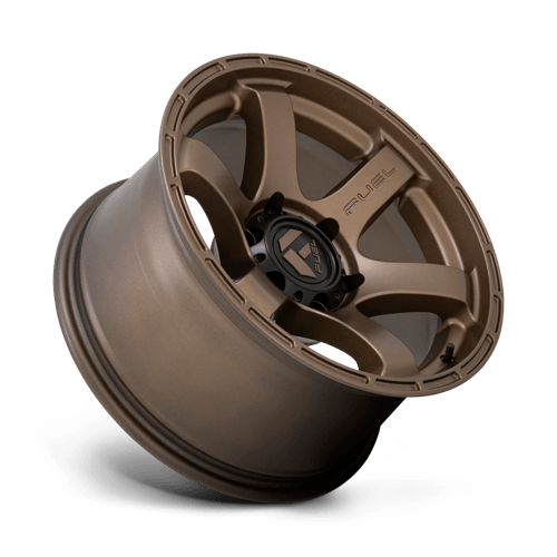 20x9 Fuel Off-Road D768 Rush Matte Bronze Wheel 6x5.5 (1mm)