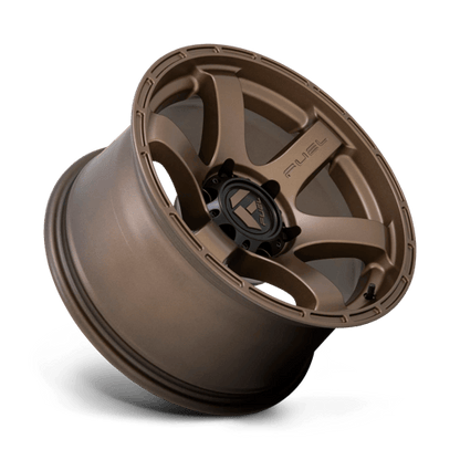 20x9 Fuel Off-Road D768 Rush Matte Bronze Wheel 6x5.5 (1mm)