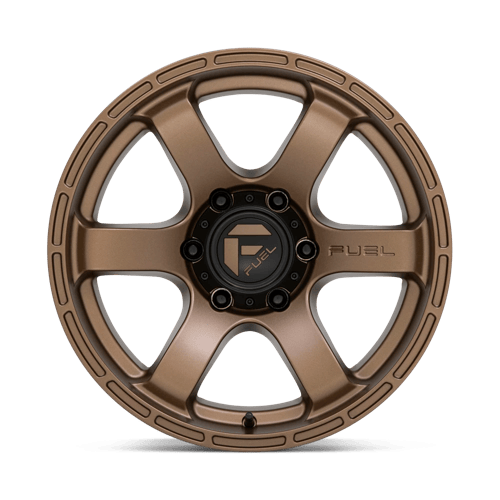 20x9 Fuel Off-Road D768 Rush Matte Bronze Wheel 6x5.5 (1mm)