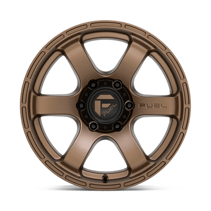 20x9 Fuel Off-Road D768 Rush Matte Bronze Wheel 6x5.5 (1mm)