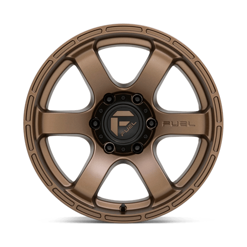 20x9 Fuel Off-Road D768 Rush Matte Bronze Wheel 6x5.5 (1mm)